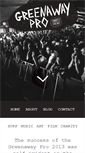 Mobile Screenshot of greenawaypro.co.uk